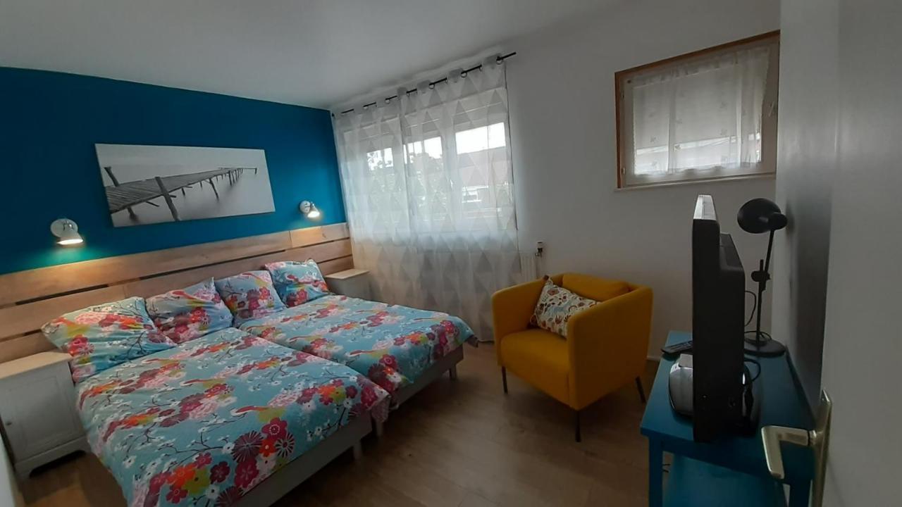 Maison Chez Lili A 200 M De La Plage ,Jardin Prive Et Clos Gravelines Buitenkant foto