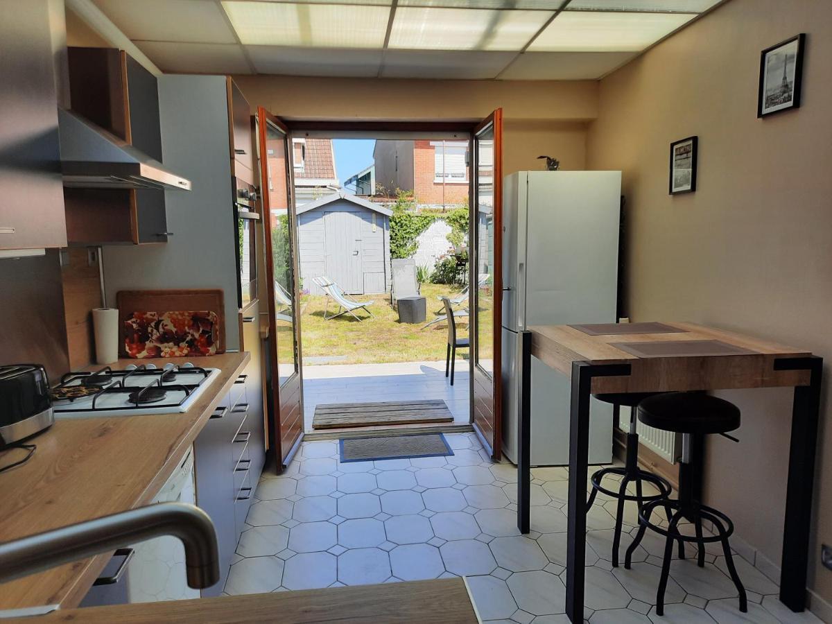Maison Chez Lili A 200 M De La Plage ,Jardin Prive Et Clos Gravelines Kamer foto