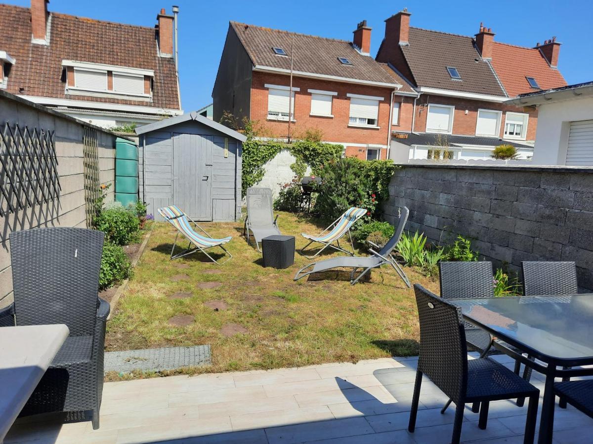 Maison Chez Lili A 200 M De La Plage ,Jardin Prive Et Clos Gravelines Buitenkant foto