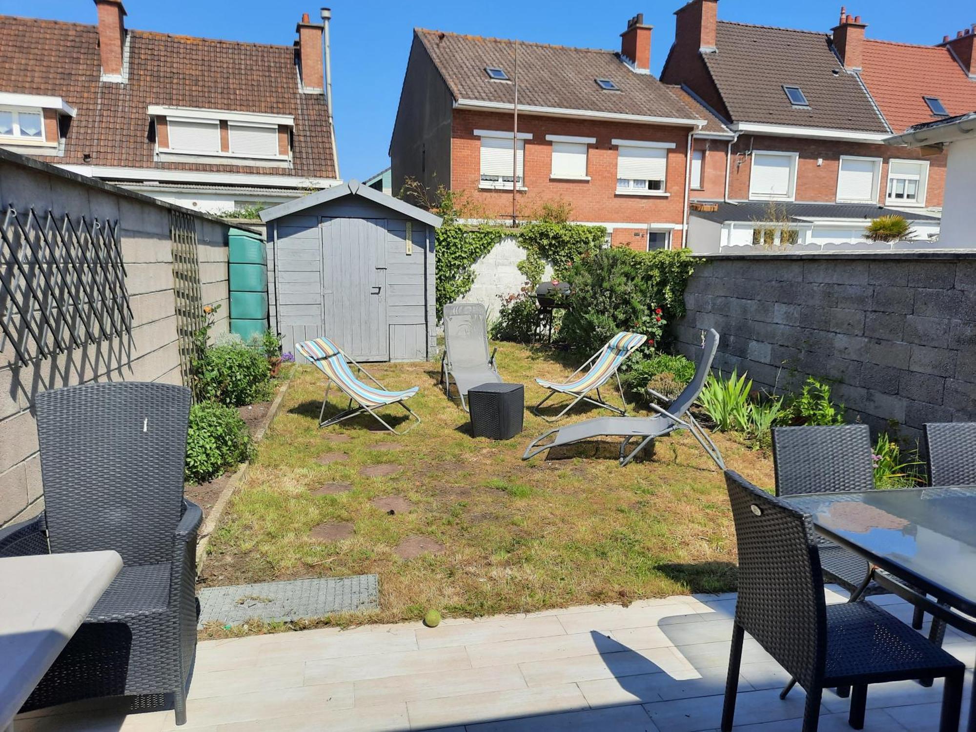 Maison Chez Lili A 200 M De La Plage ,Jardin Prive Et Clos Gravelines Kamer foto